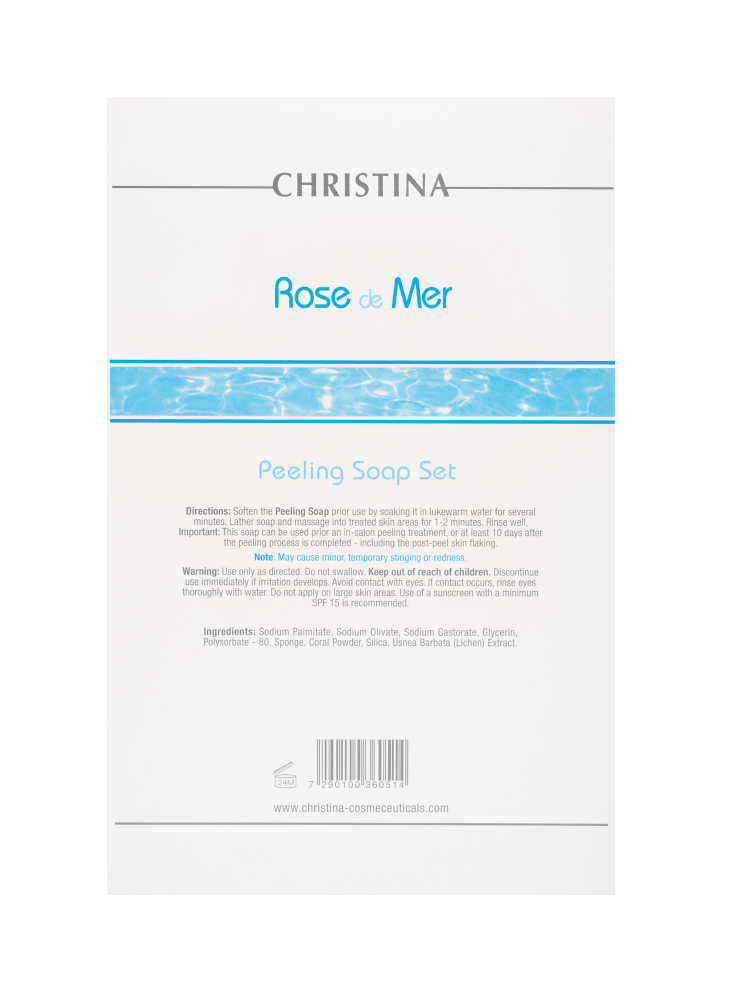 Rose De Mer Peeling Soap от Christina