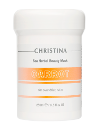 Sea Herbal Beauty Mask Carrot for over-dried skin