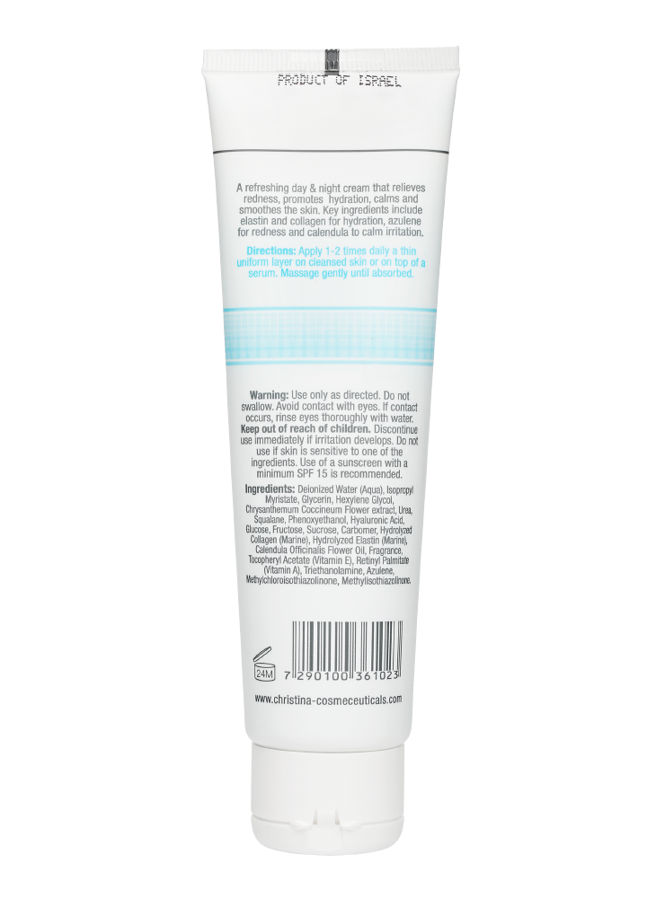 ElastinCollagen Azulene Moisture 
Cream with Vitamins A, E & HA for normal skin от Christina