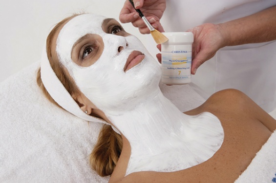 Шаг 7. FluorOxygen+C Soothing & Bleaching Mask Шаг 7. FluorOxygen+C Soothing & Bleaching Mask