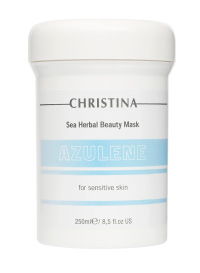 Sea Herbal Beauty Mask Azulene for sensitive skin