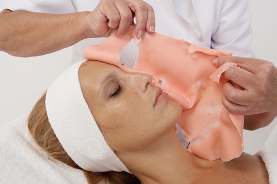 Шаг 8. FluorOxygen+C Pure Vitamin C Algae Mask Шаг 8. FluorOxygen+C Pure Vitamin C Algae Mask