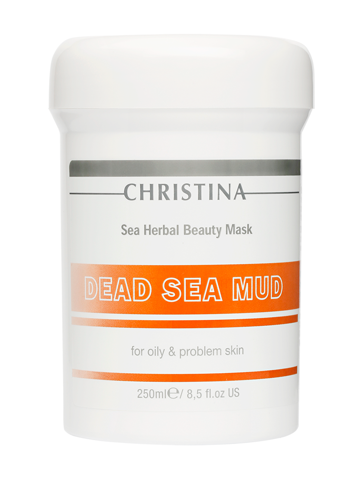 Sea Herbal Beauty Dead Sea Mud Mask for oily & problem skin от Christina