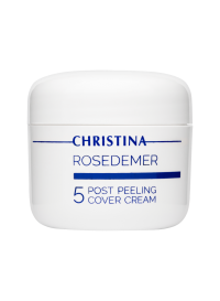 Rose de Mer Post Peeling Cover Cream step5
