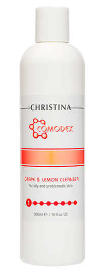 Comodex Grape & Lemon Cleanser step 1 Comodex Grape & Lemon Cleanser step 1