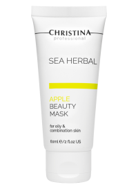 Sea Herbal Beauty Mask Apple for oily and combination skin