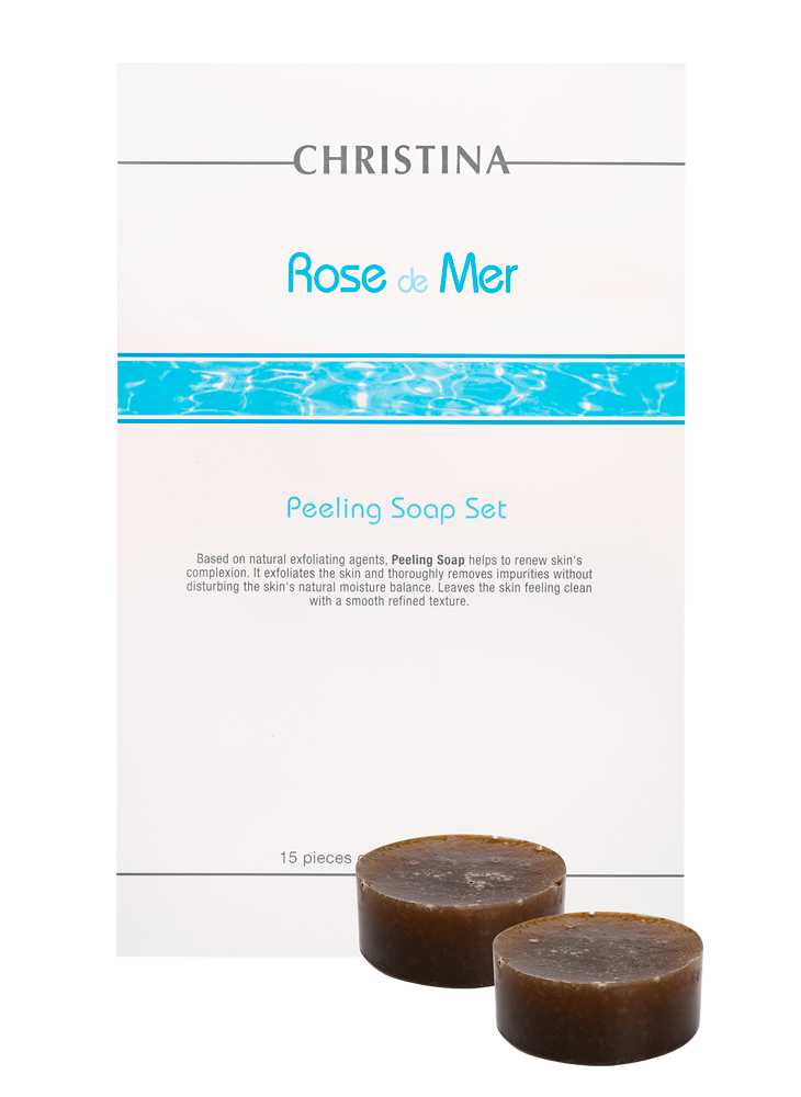 Rose De Mer Peeling Soap от Christina