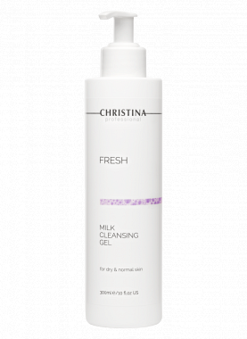 Fresh Milk Cleansing Gel for dry and normal skin