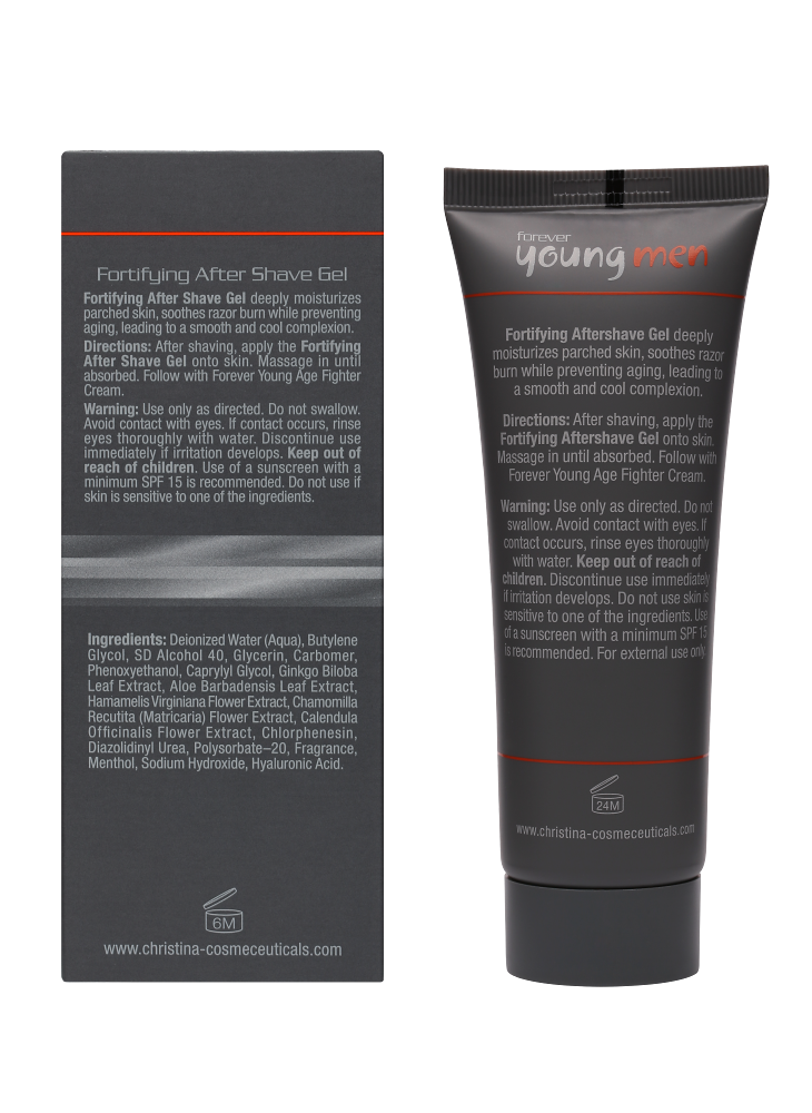 

Forever Young Men Fortifying After Shave Gel