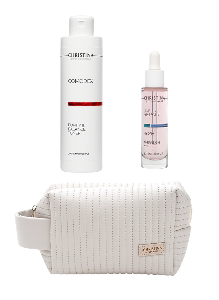 Superhydration and Delicate Cleansing Set