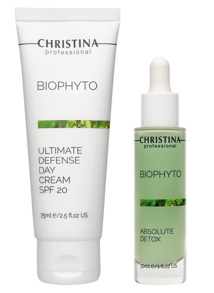 Bio Phyto Ultimate Defense and Detox kit Christina Cosmetics - фото 2