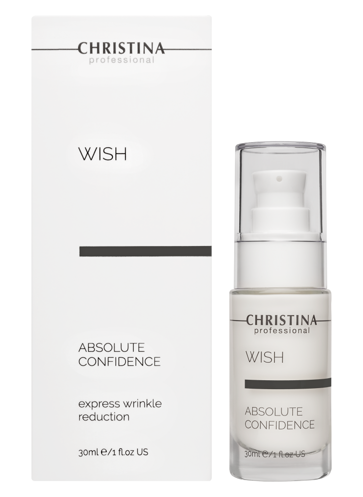 Wish Absolute Confidence Expression Wrinkle Reduction