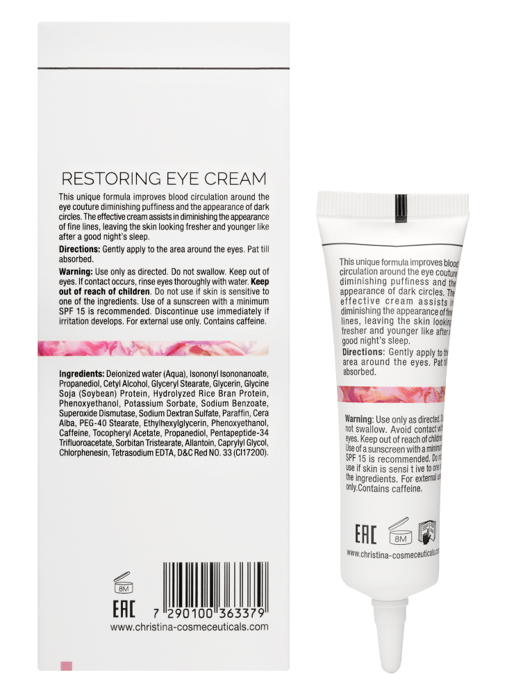 Muse Restoring Eye Cream