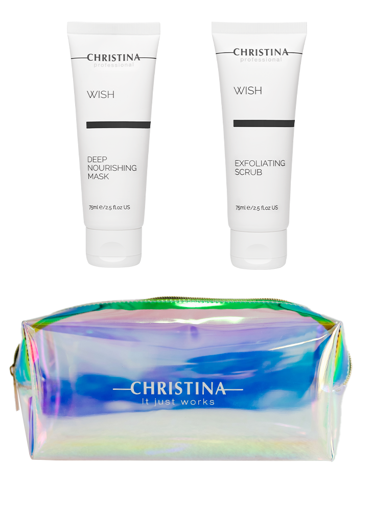 Intensive Cleansing and Nutrition kit Christina Cosmetics