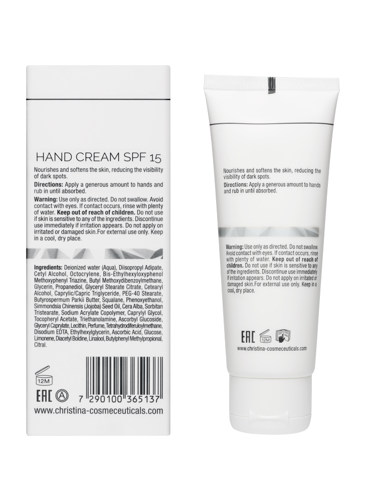 Illustrious Hand Cream SPF15