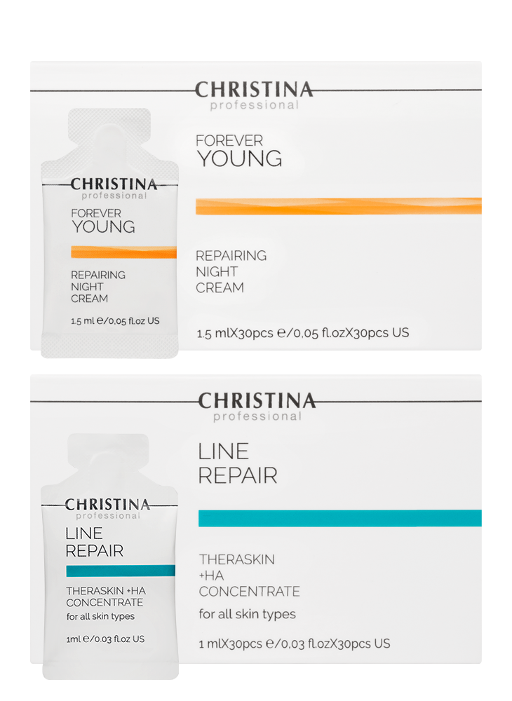 Forever Young Rejuvenation & Repair kit Christina Cosmetics - фото 2