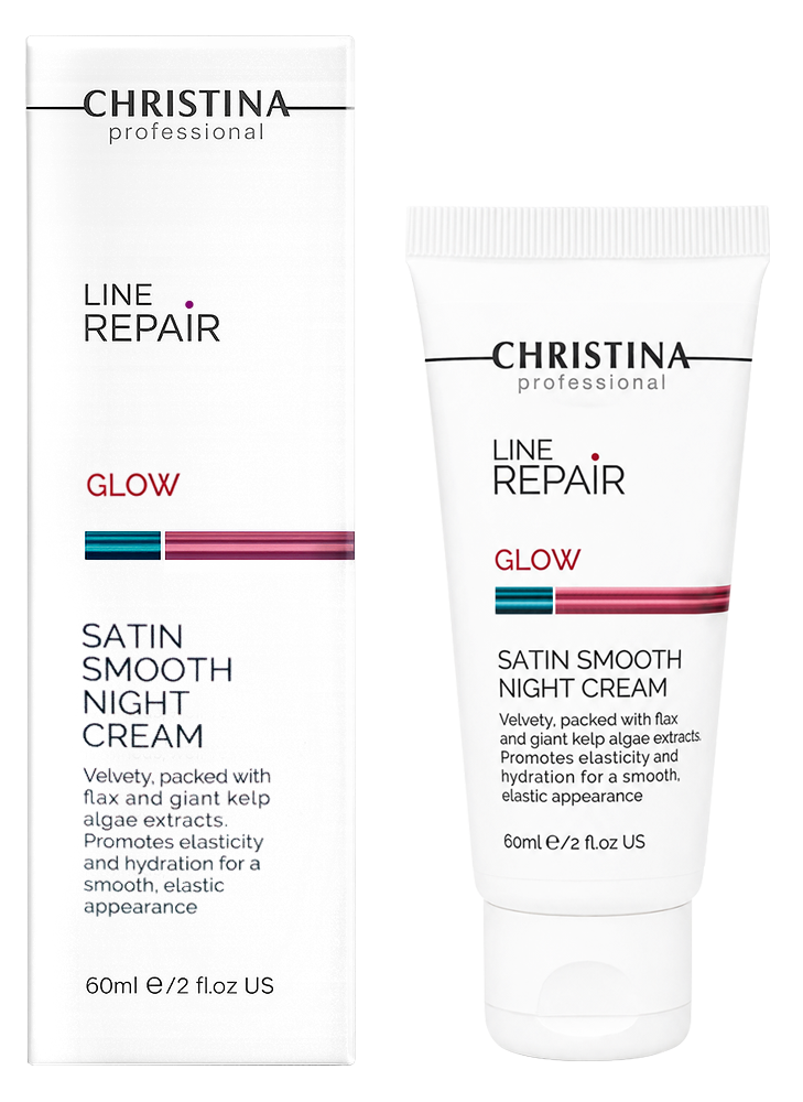 Line Repair Glow Satin Smooth Night Cream