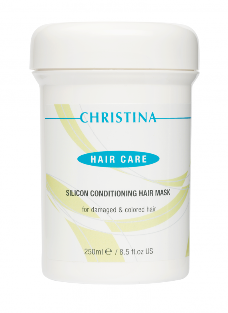 Silicon Condition Hair Mask for damaged & colored Hair Christina Cosmetics