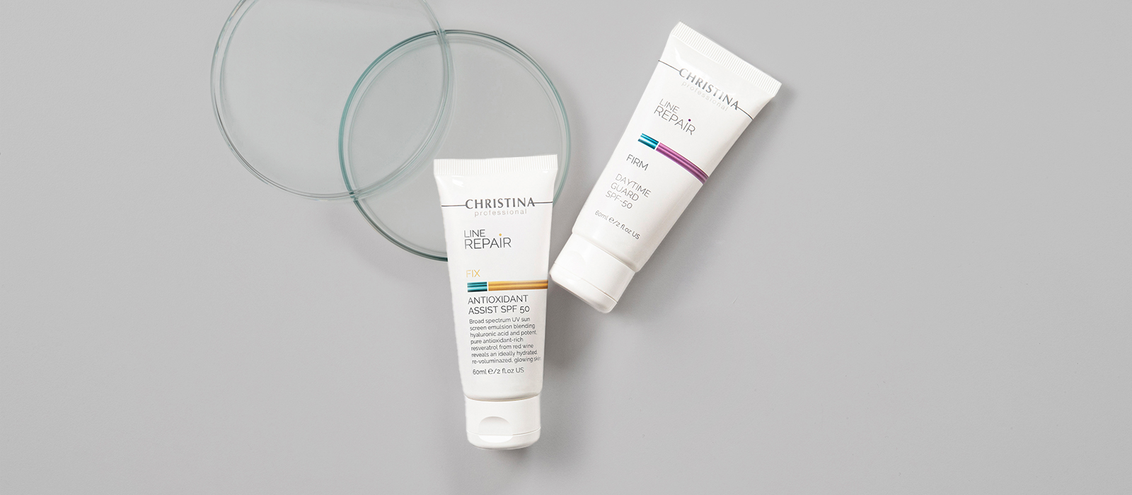 Line Repair Fix Antioxidant Assist SPF 50 - Line Repair