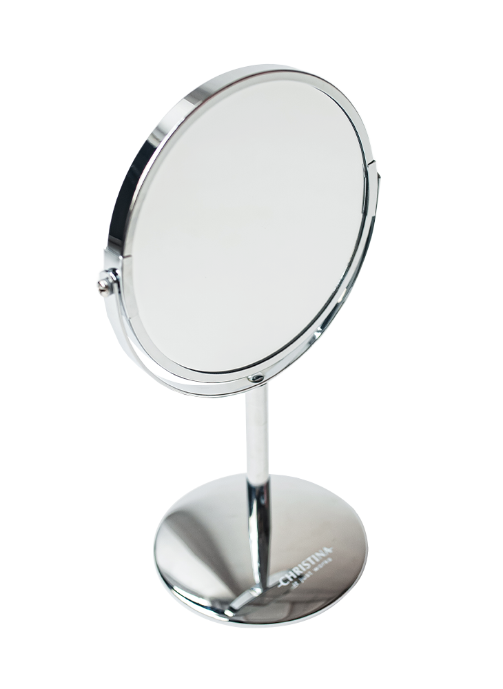 Christina Mirror, 17*28 deco зеркало для макияжа настольное с подставкой для косметики