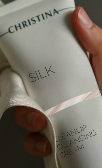 Нежное очищение с Silk