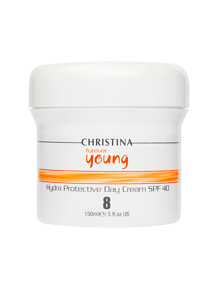 Forever Young Hydra Protective Day Cream SPF 40 Christina Cosmetics - фото 1