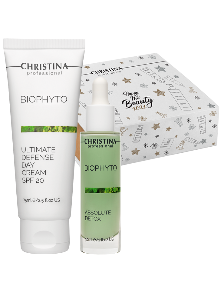 Bio Phyto Ultimate Defense and Detox kit Christina Cosmetics - фото 1