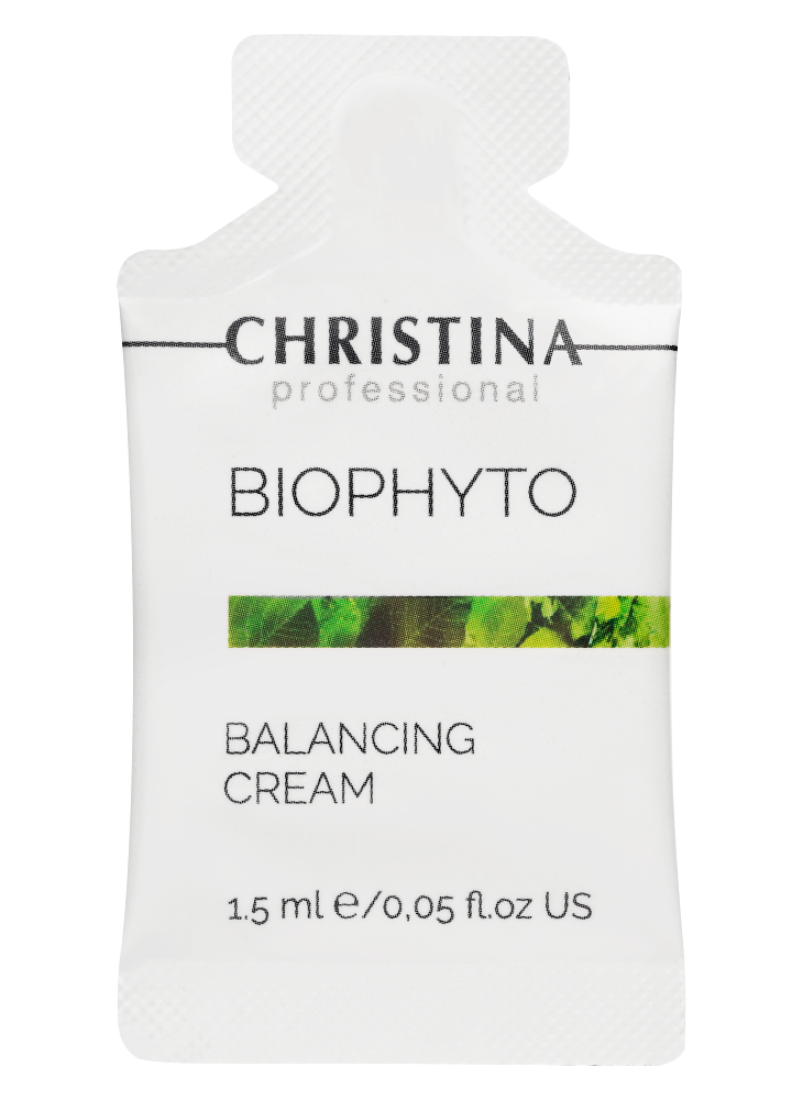 Bio Phyto Balancing Cream sachets kit 30 pcs