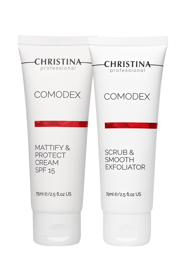 Comodex Matt & Smooth Skin kit Christina Cosmetics - фото 2