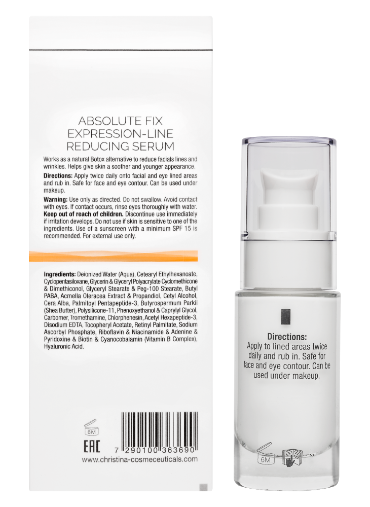 Forever Young Absolute Fix Expression-Line Reducing Serum