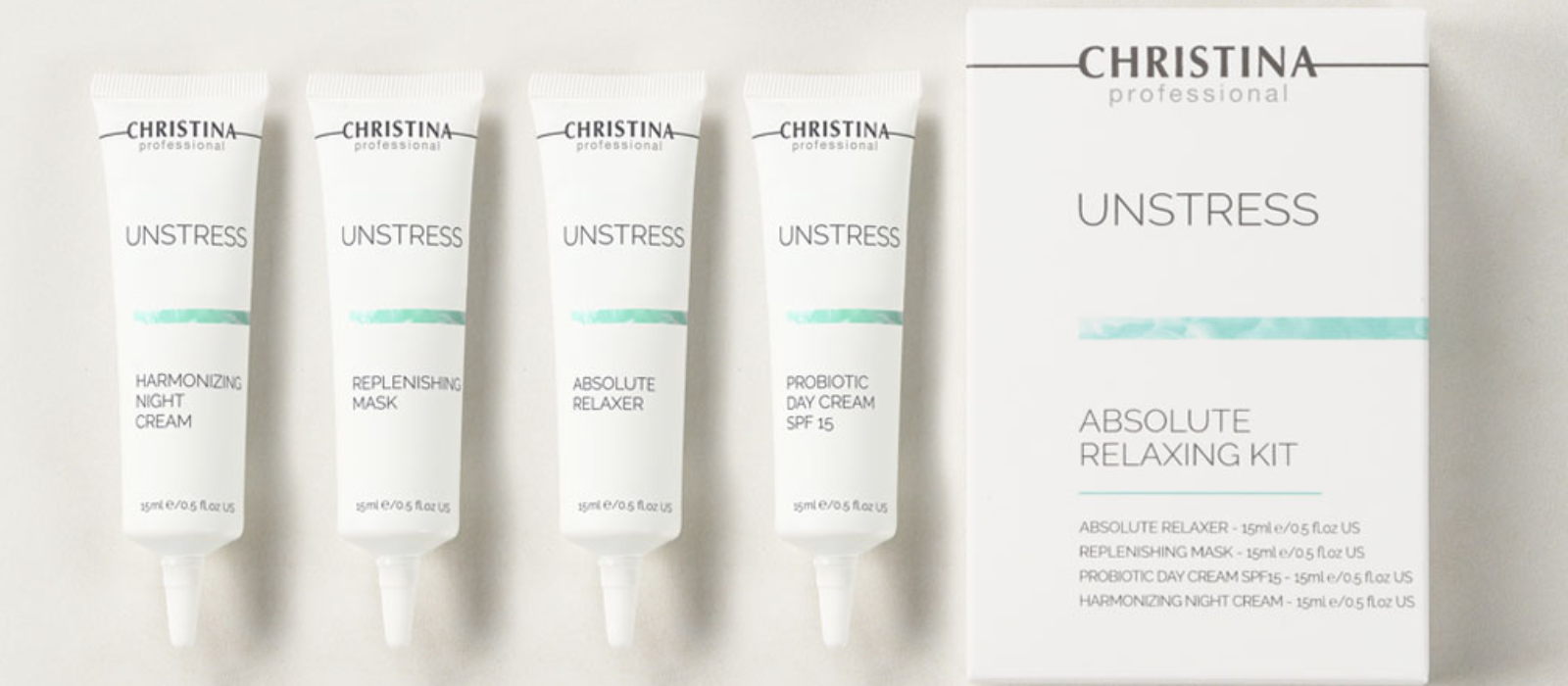 Unstress Absolute Relaxer (Сыворотка для абсолютного разглаживания