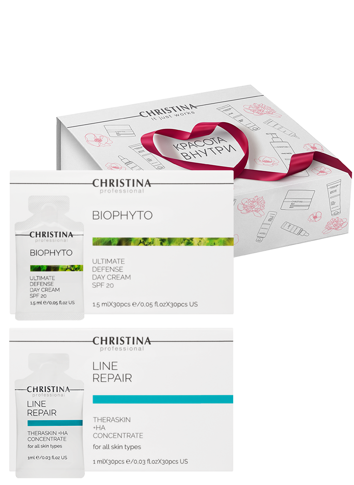 Bio Phyto Ultimate Defense & Repair kit Christina Cosmetics - фото 1
