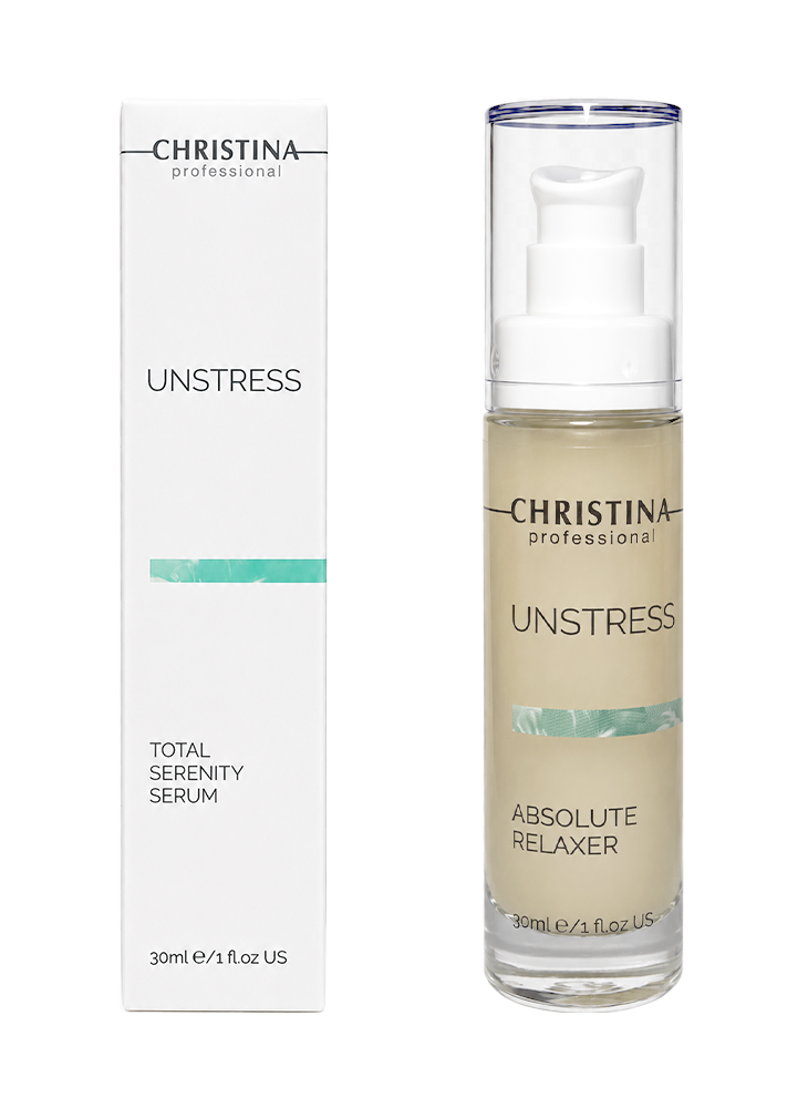 Unstress Absolute Relaxer (Сыворотка для абсолютного разглаживания