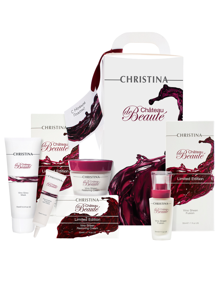 Eye zone gift kit Chateau de Beaute Christina Cosmetics
