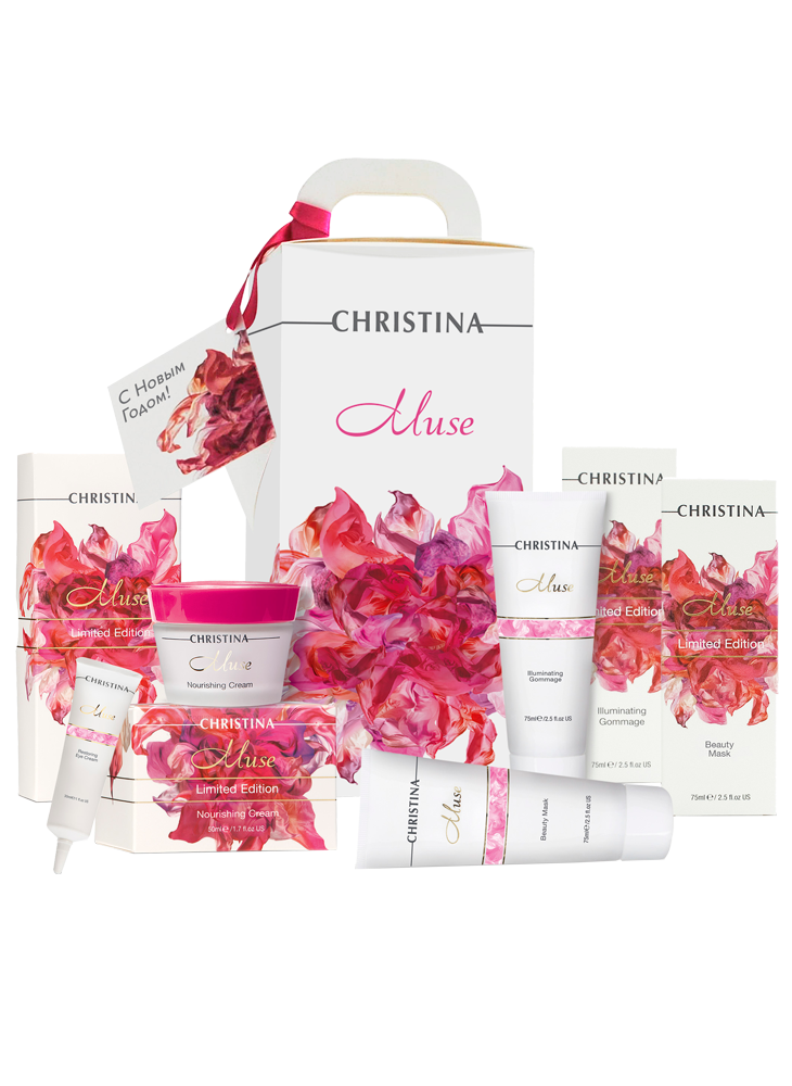 Eye zone gift kit Muse Christina Cosmetics