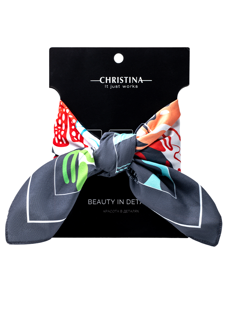 Christina Headscarf Four seasons christina comodex mattify