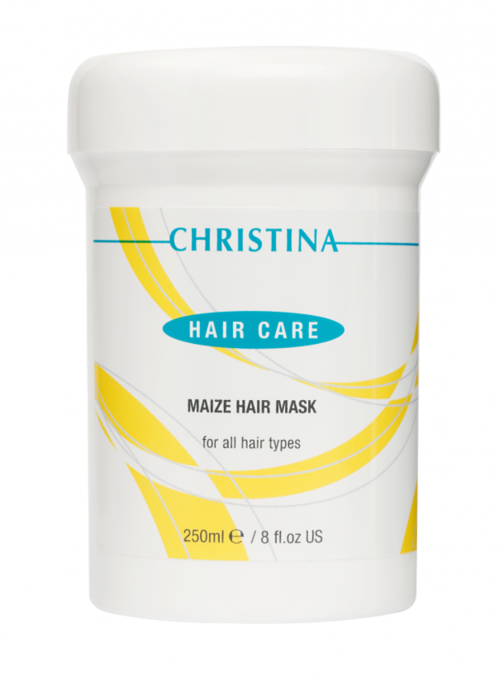 Maize Hair Mask for all hair types Christina Cosmetics