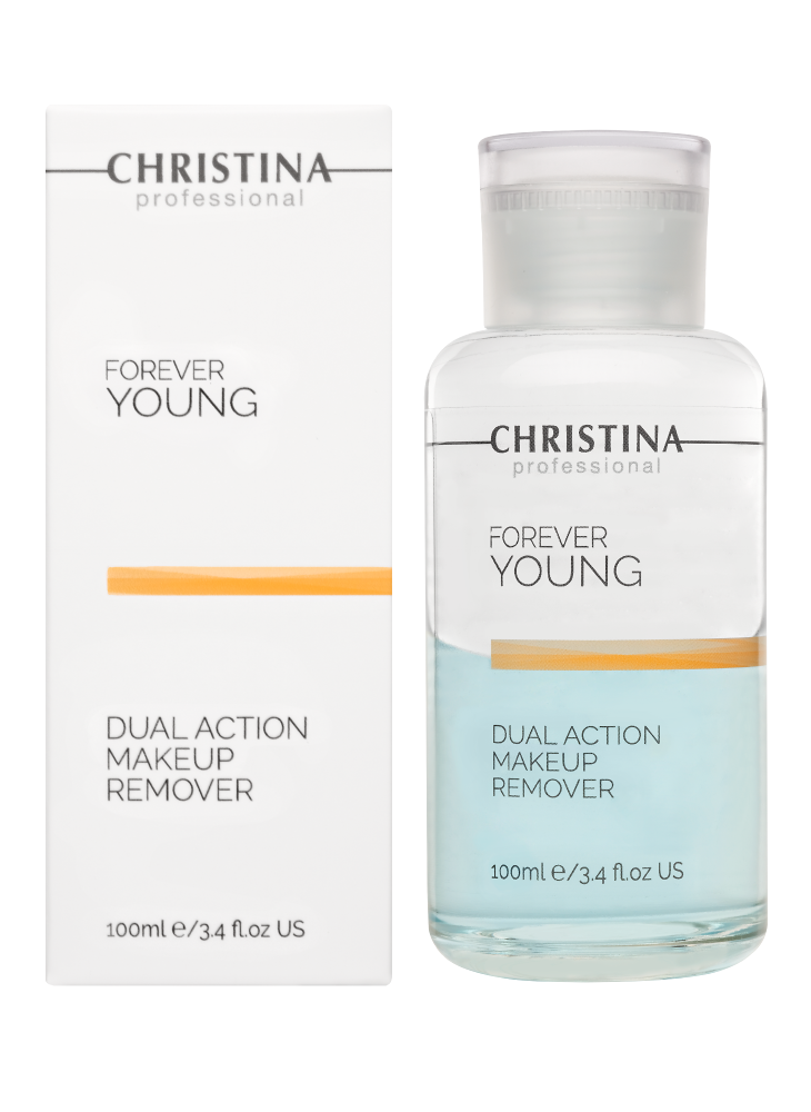 Forever Young Dual Action Make Up Remover Christina Cosmetics - фото 3