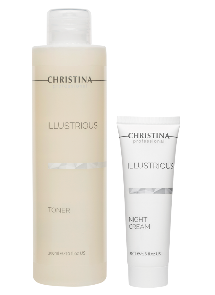 Illustrious Flawless tone & Rejuvenation / Night kit Christina Cosmetics - фото 2