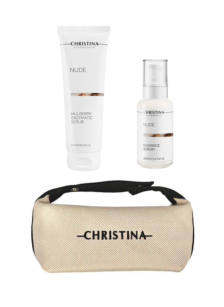 Nude Glow Ritual - Набор для обновления и сияния кожи тела