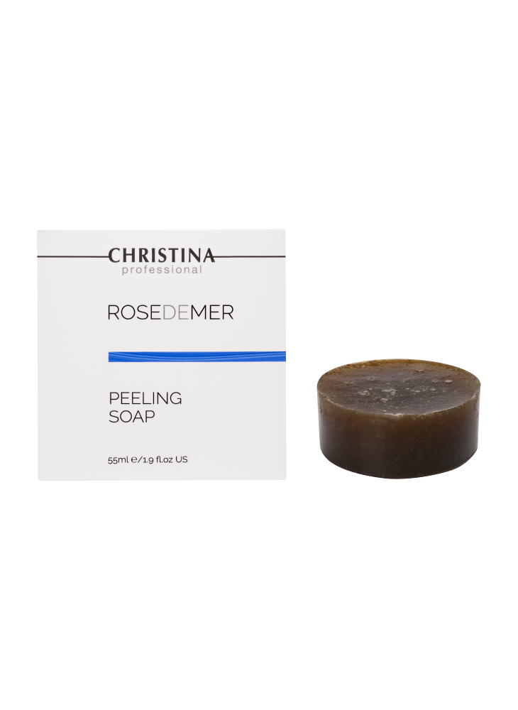 Rose de Mer Peeling Soap от Christina
