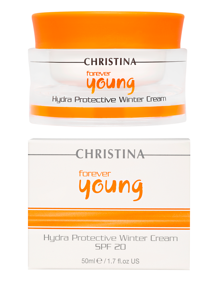 Forever Young Hydra-Protective Winter Cream Christina Cosmetics - фото 2