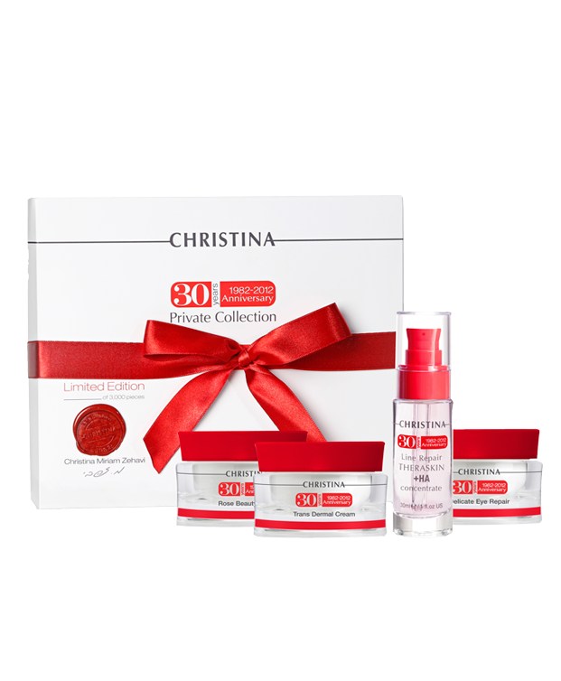 CHRISTINA PRIVATE COLLECTION KIT Christina Cosmetics