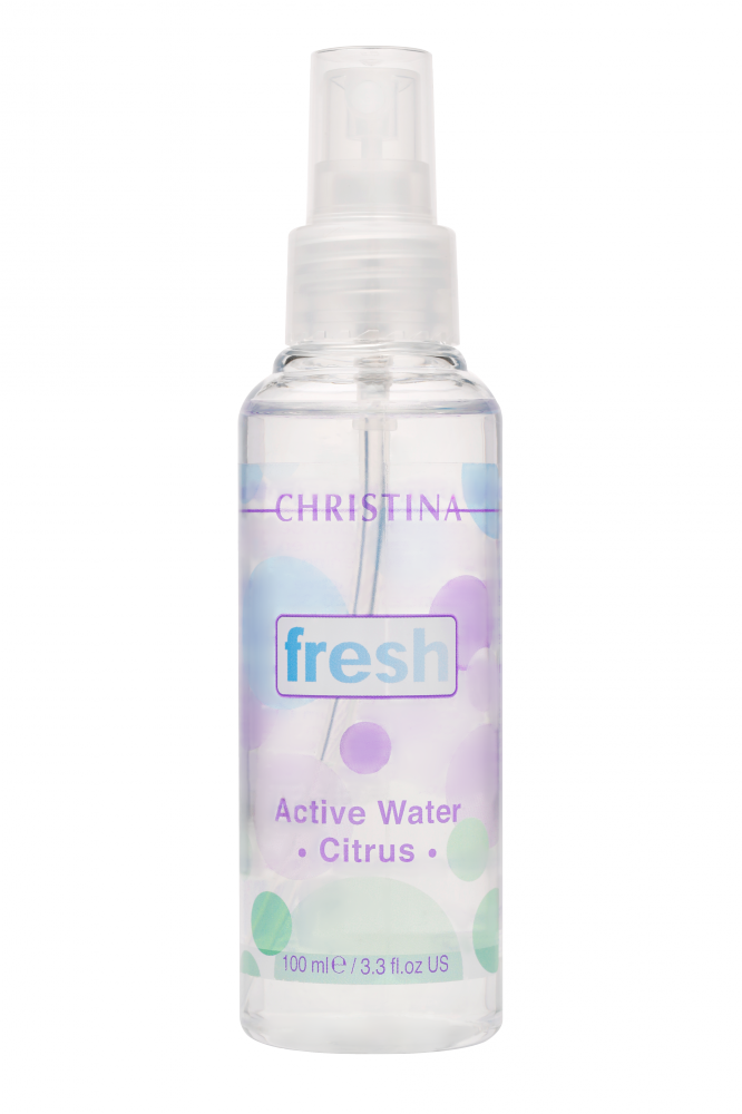 Fresh Active Water Citrus Christina Cosmetics