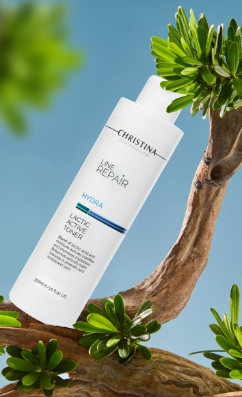 Приводим кожу в тонус с Line Repair!