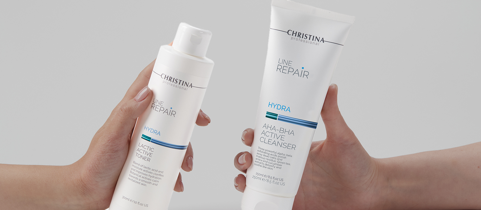 Line Repair Hydra AHA-BHA Active Cleanser - Line Repair