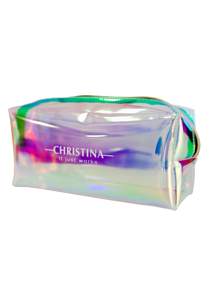 Chameleon Cosmetic Bag Christina, 22*10*6 chameleon shopper bag christina 29 33 12