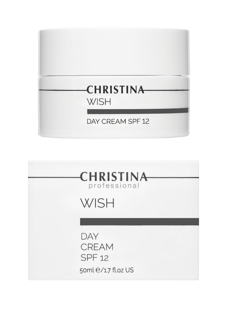 Wish Day Cream SPF 12