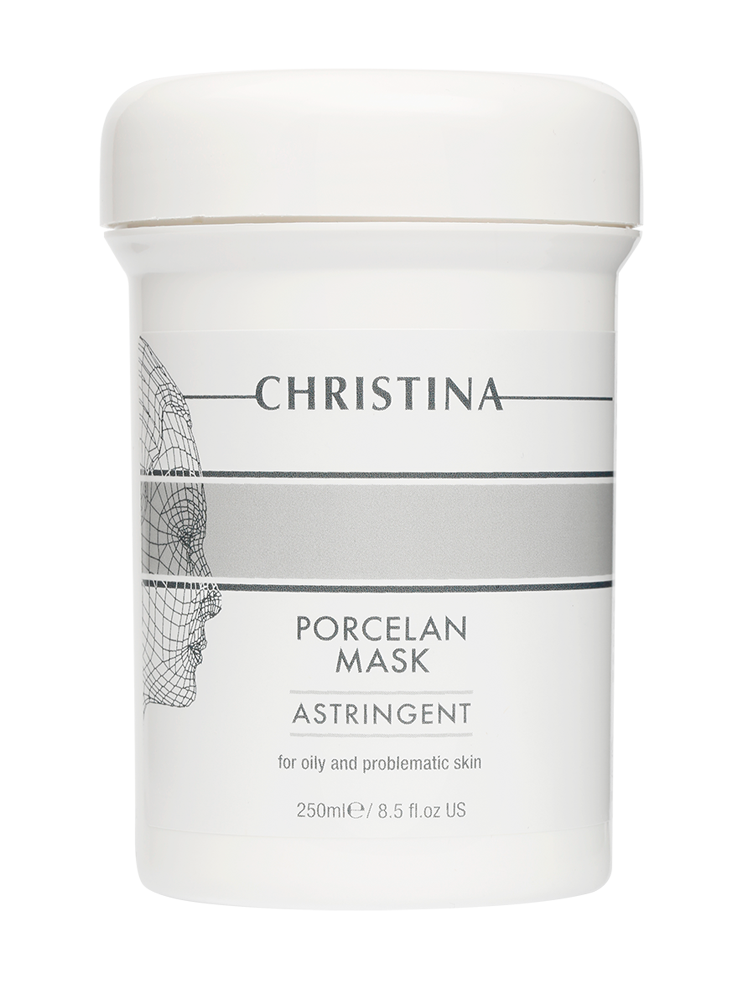 Porcelan Mask Astringent Christina Cosmetics