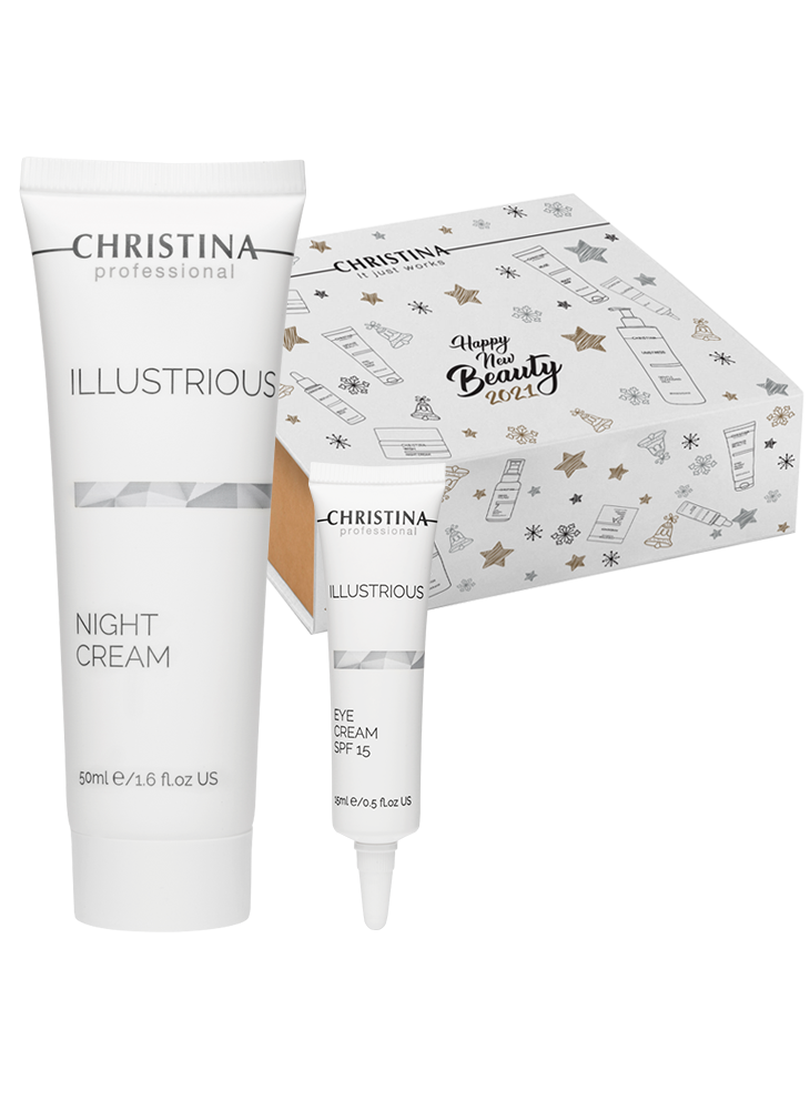 Illustrious Perfect Tone and Rejuvenation kit Christina Cosmetics